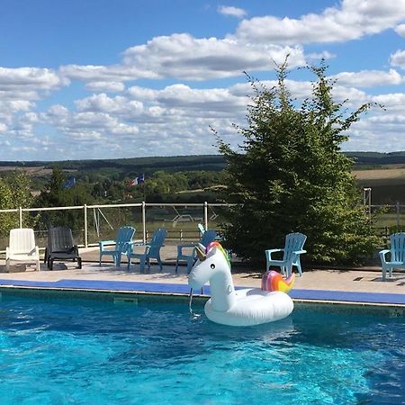 Camping Ushuaia Villages Au Bois Joli Andryes Bagian luar foto