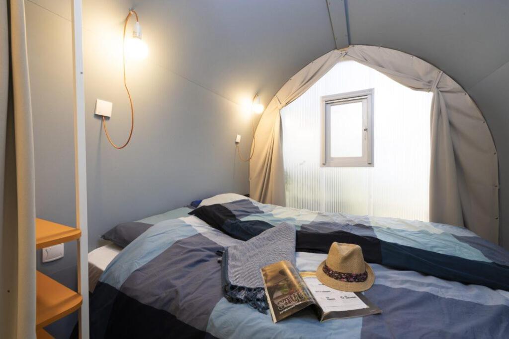 Camping Ushuaia Villages Au Bois Joli Andryes Bagian luar foto