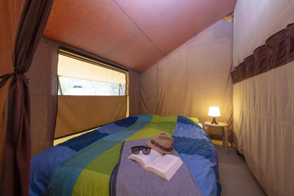 Camping Ushuaia Villages Au Bois Joli Andryes Bagian luar foto