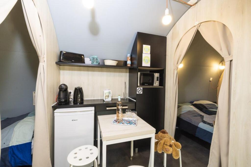 Camping Ushuaia Villages Au Bois Joli Andryes Bagian luar foto